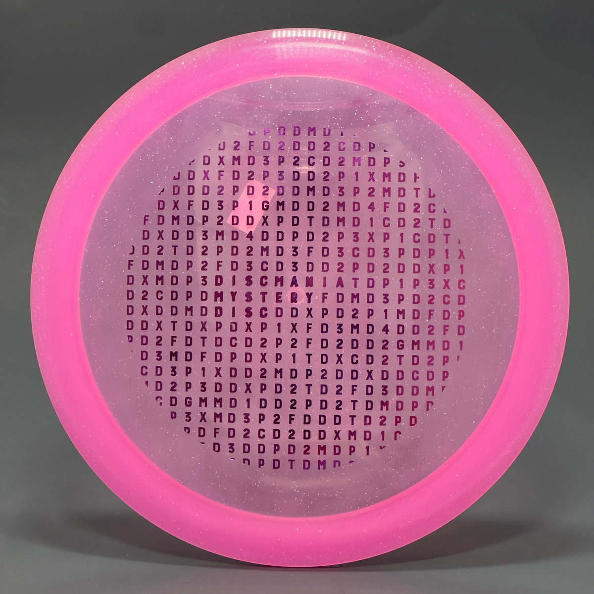 Discmania - Metal Flake C-Line - CD1