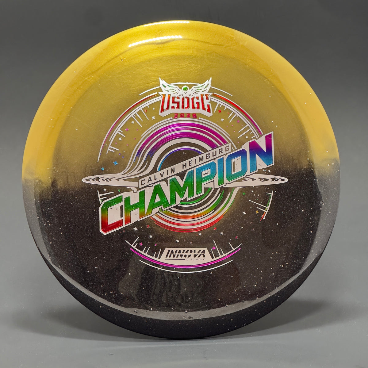 Innova Duo Champion Metal Flake Destroyer Calvin Heimburg 2026 USDGC Champion Commemorative