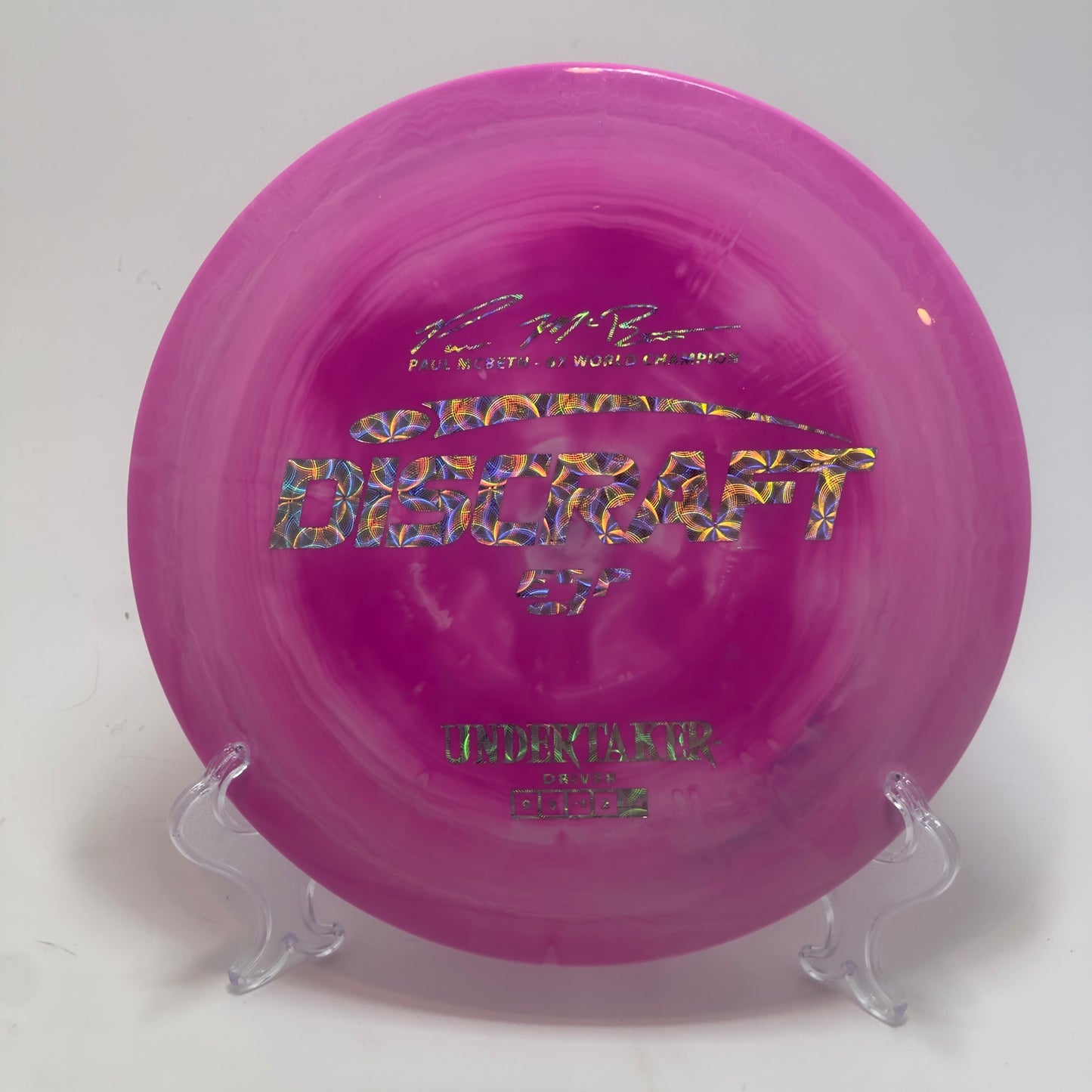 Discraft - ESP - Paul McBeth 6x Undertaker