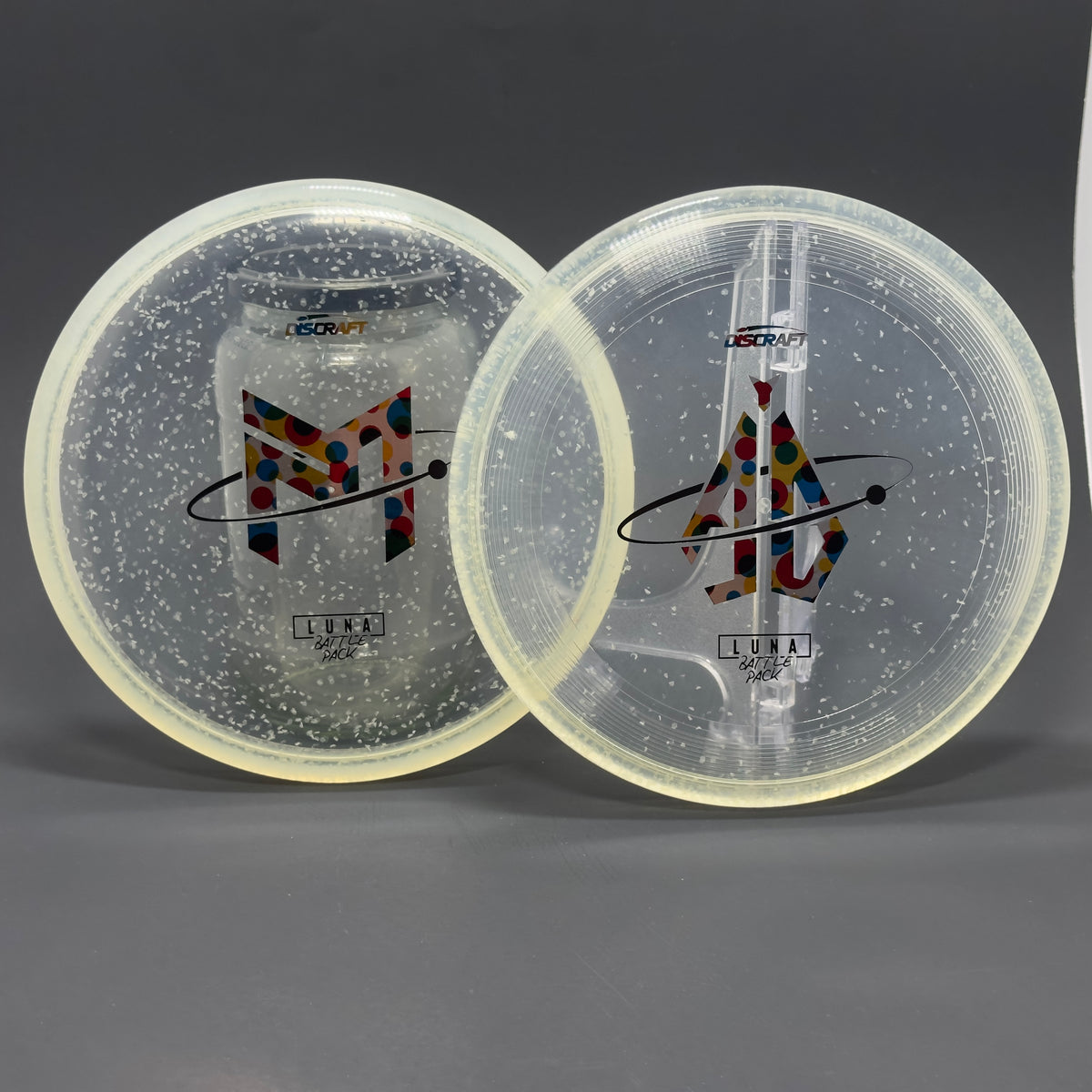 Discraft - Glo Sparkle - Luna Battle Pack - Set of 2 with original box.