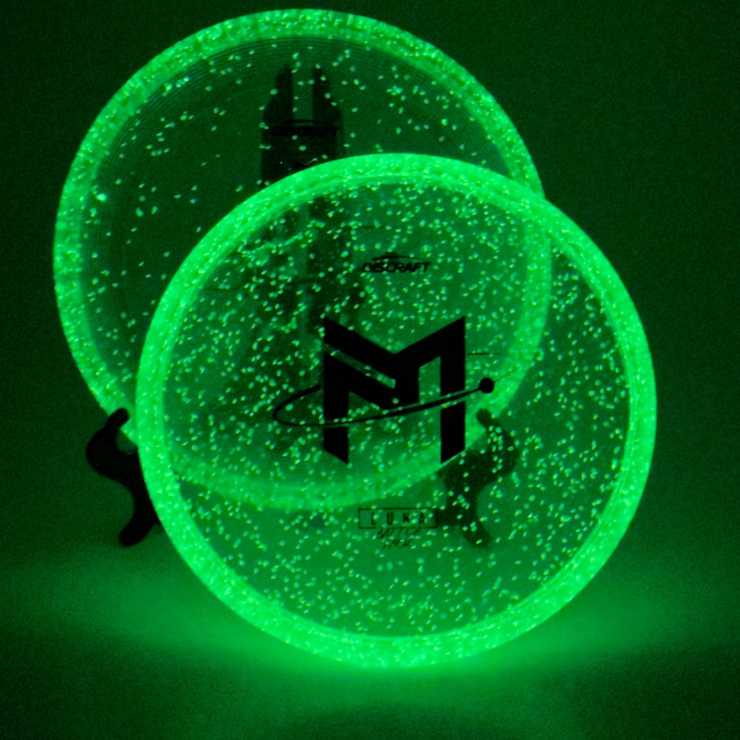 Discraft - Glo Sparkle - Luna Battle Pack - Set of 2 with original box.