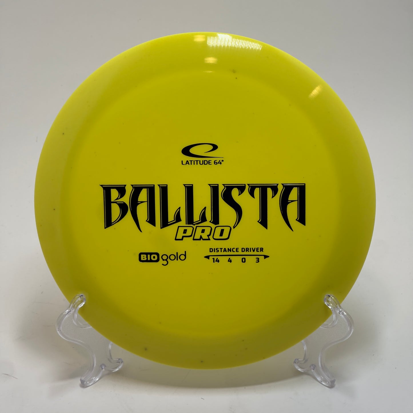 Latitude 64° - Bio Gold - Ballista Pro