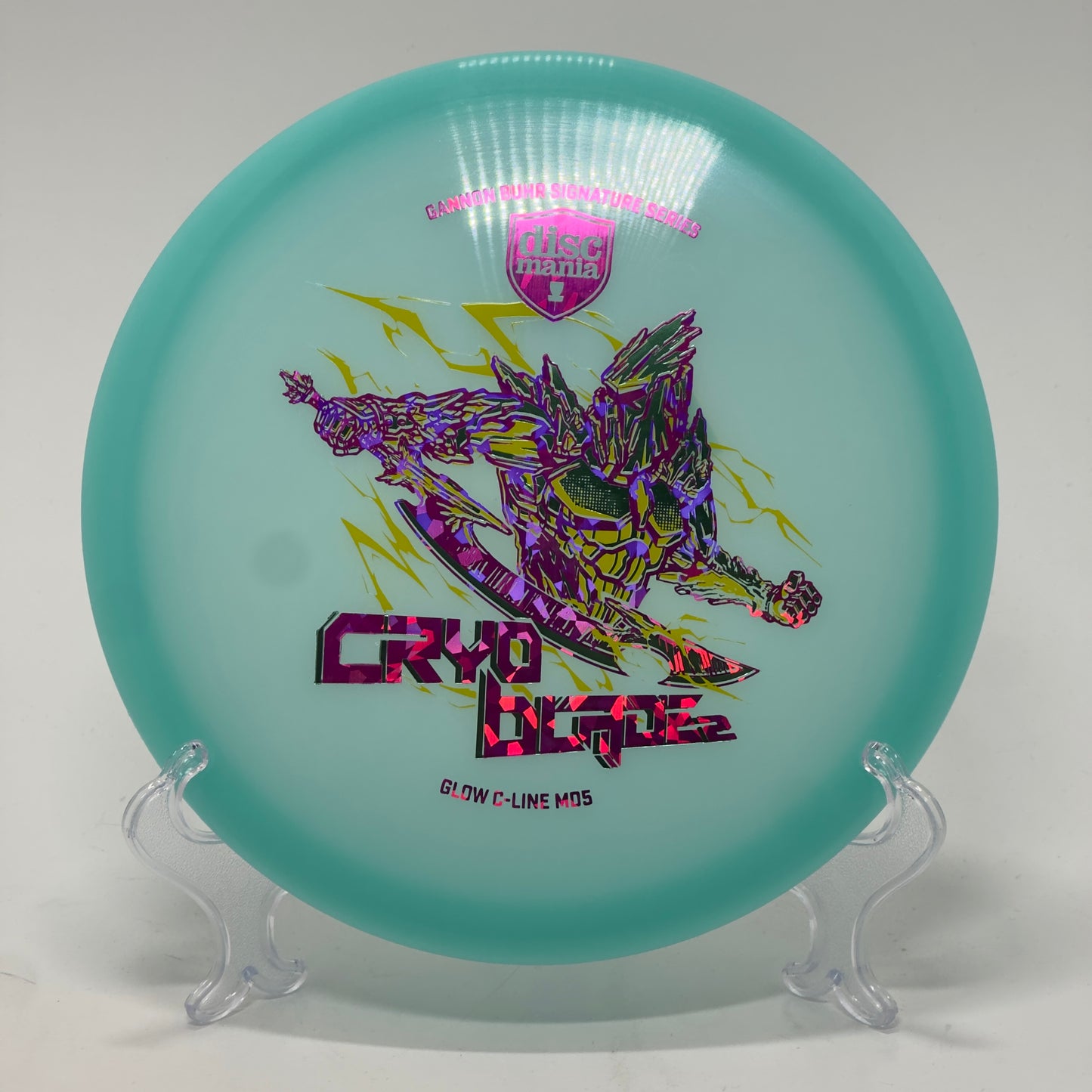 Discmania - Glow C-Line - Gannon Buhr Signature Series Cryo Blade 2 MD5