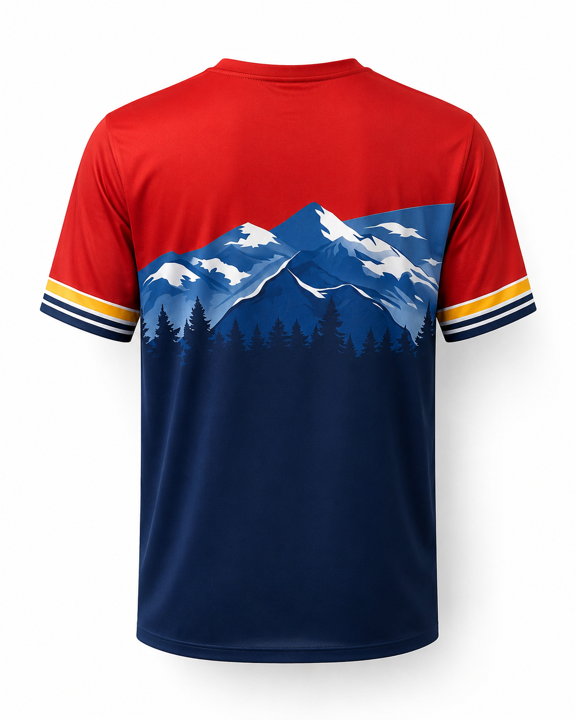 Disc Golf Jersey - Colorado Themed