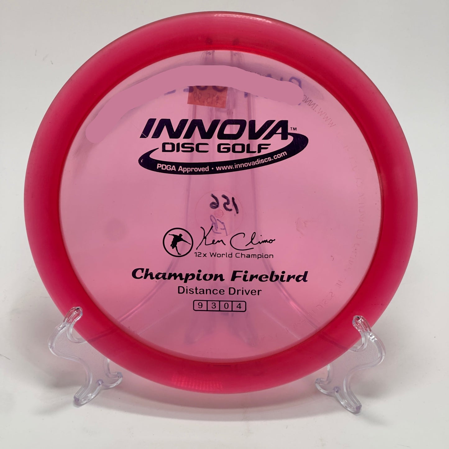 Innova - Champion - 12x Ken Climo Firebird