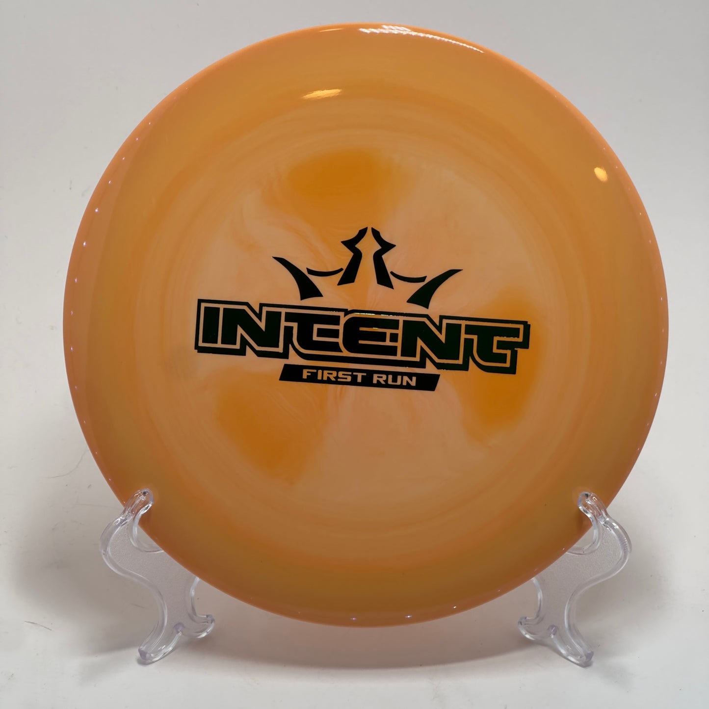 Dynamic Discs - Supreme - First Run Intent