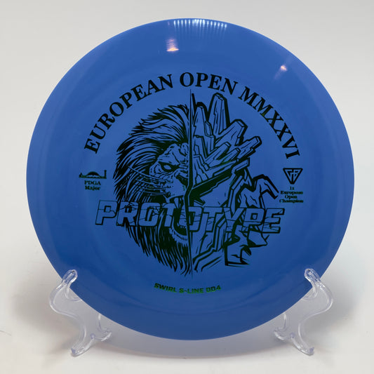 Discmania - Swirl S-Line - European Open 2026 Prototype GB DD4