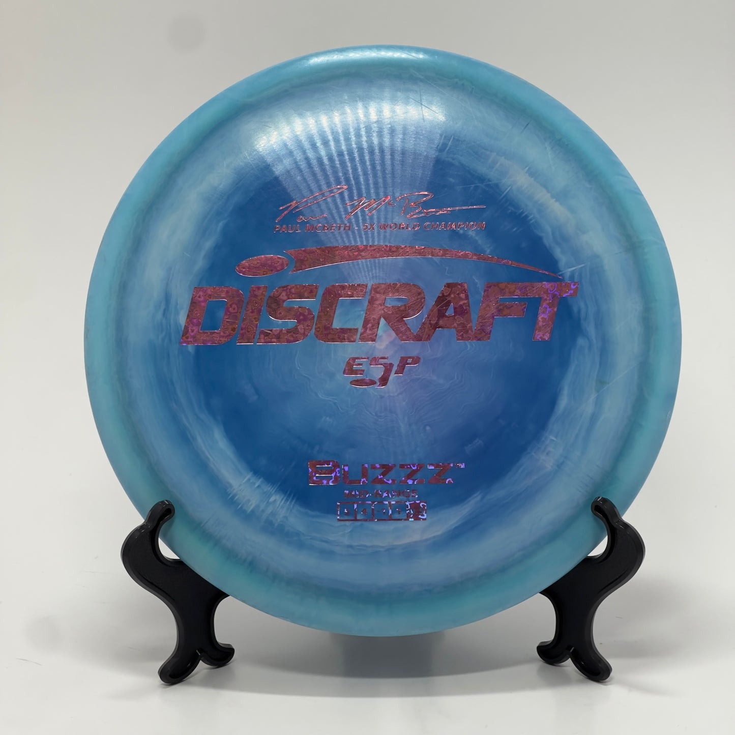 Discraft - ESP - Paul McBeth 5x Buzzz