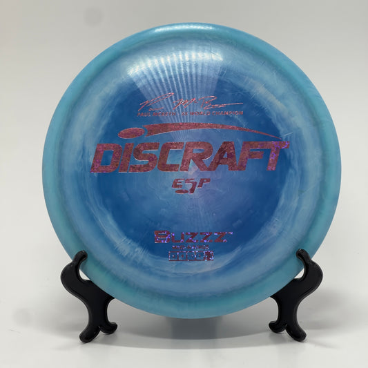 Discraft - ESP - Paul McBeth 5x Buzzz