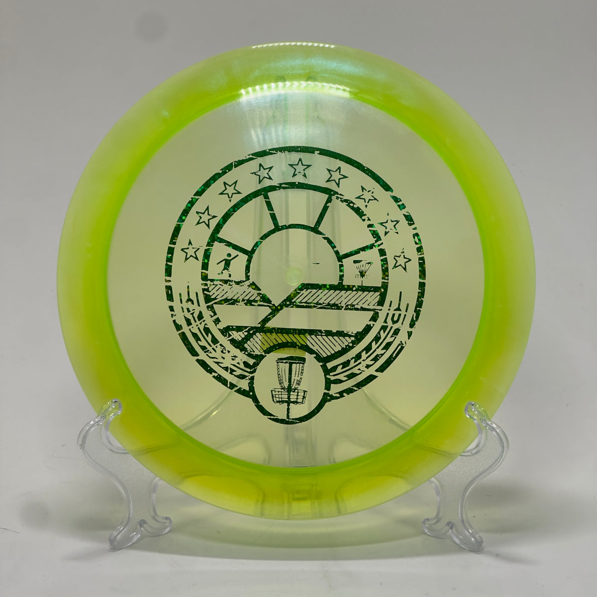 Dynamic Discs - Lucid Glimmer - Enforcer