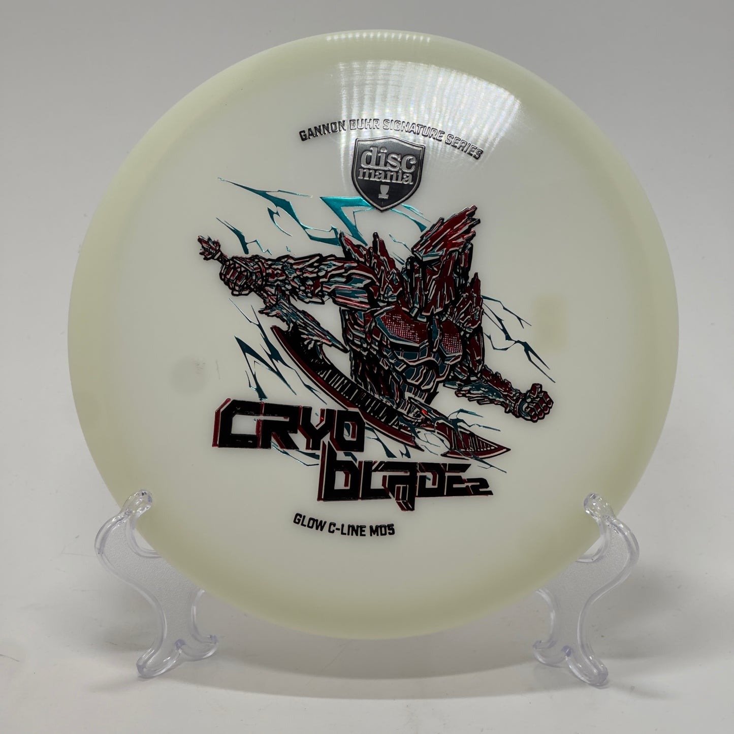 Discmania - Glow C-Line - Gannon Buhr Signature Series Cryo Blade 2 MD5