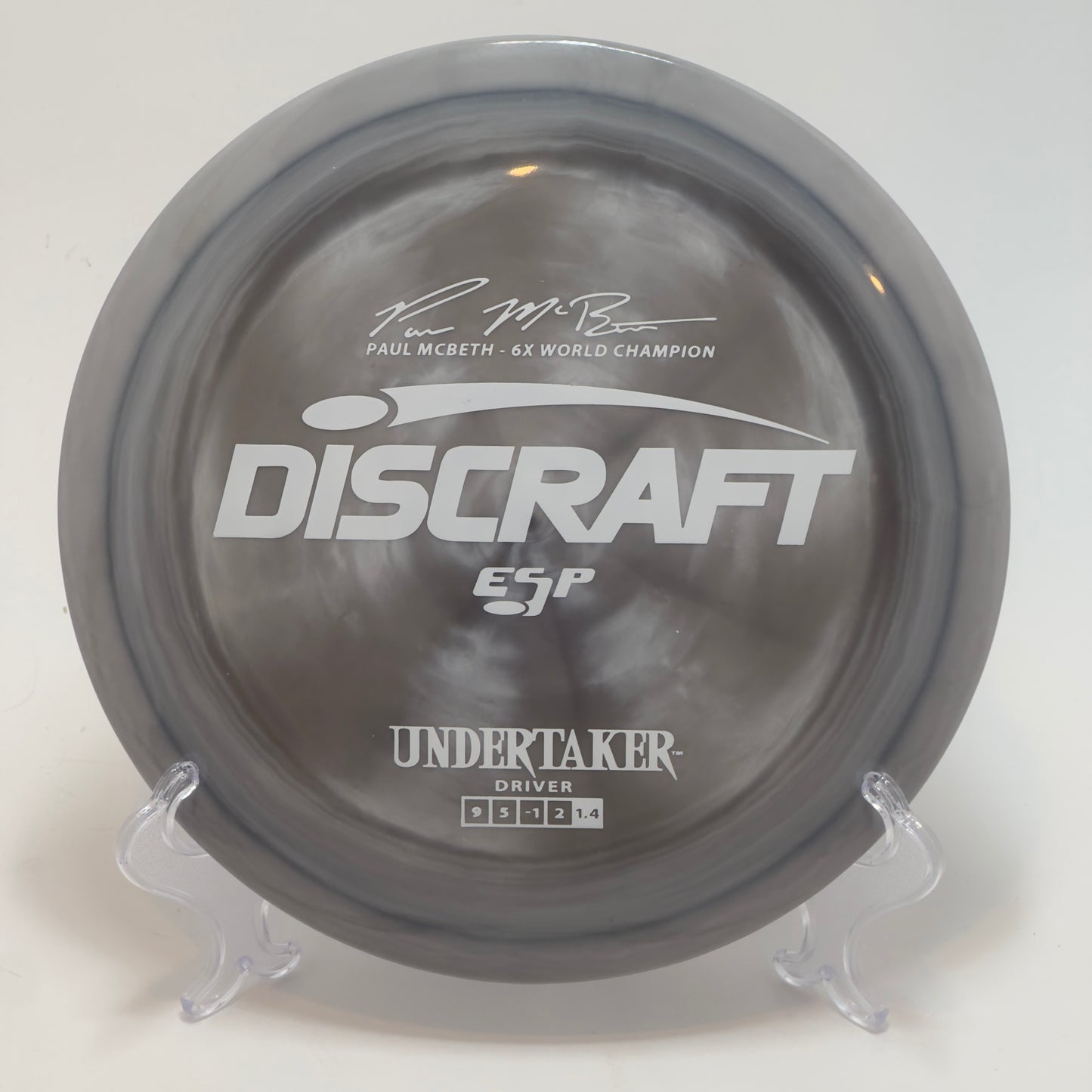 Discraft - ESP - Paul McBeth 6x Undertaker