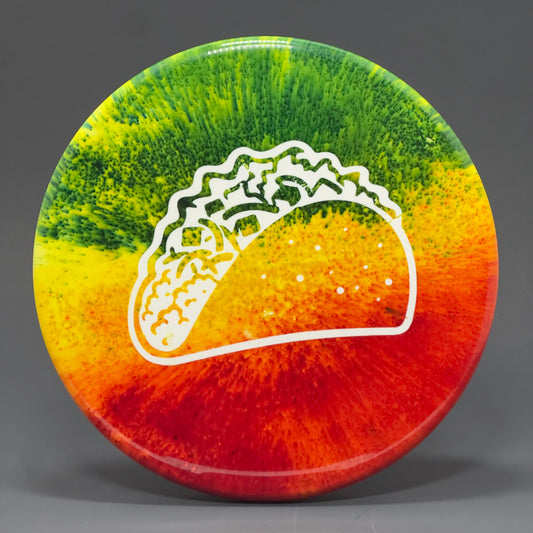 Westside Discs - Tournament - RasTaco Dye Harp