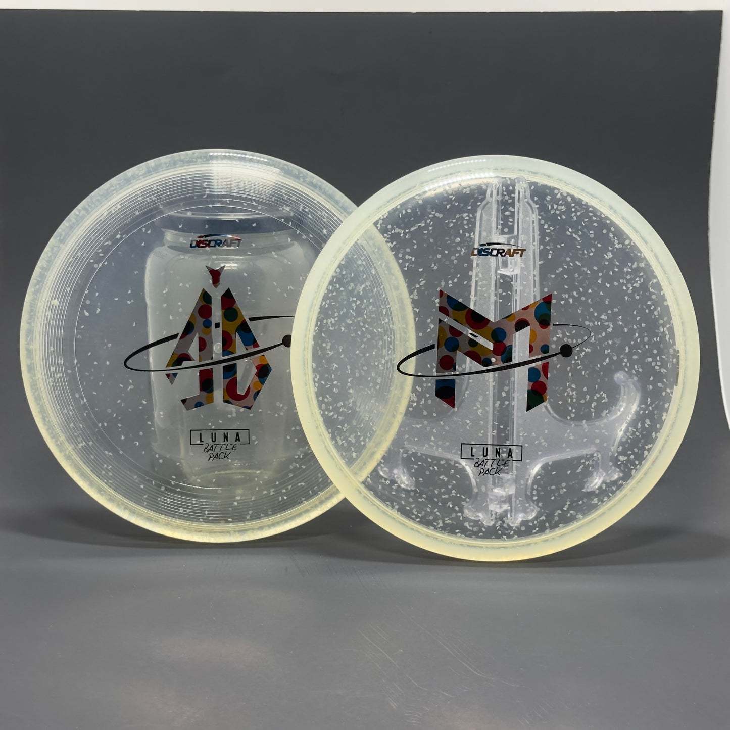 Discraft -  Glo Sparkle - Luna Battle Pack - Set of 2 with original box.