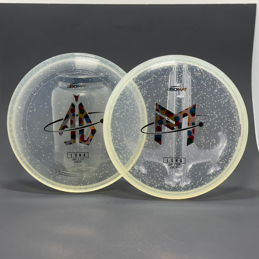Discraft -  Glo Sparkle - Luna Battle Pack - Set of 2 with original box.
