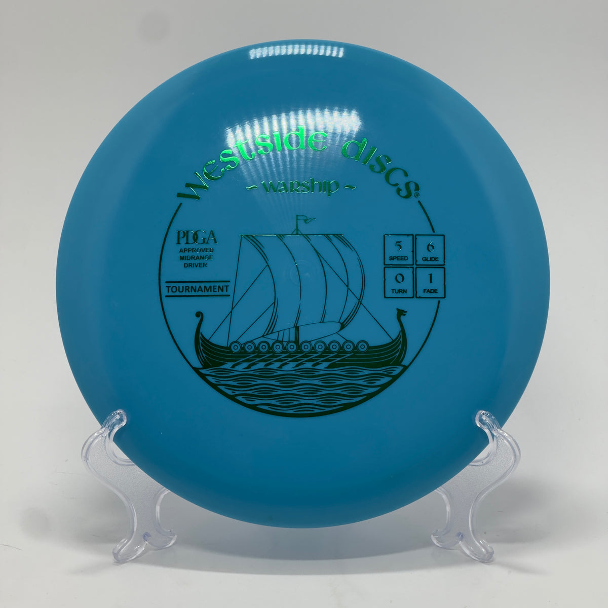 Westside Discs - Tournament- Warship