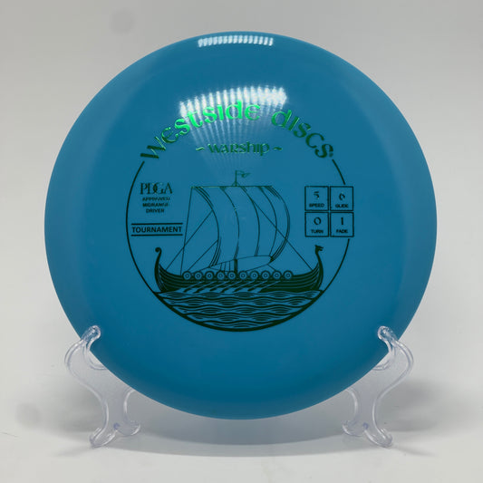 Westside Discs - Tournament- Warship