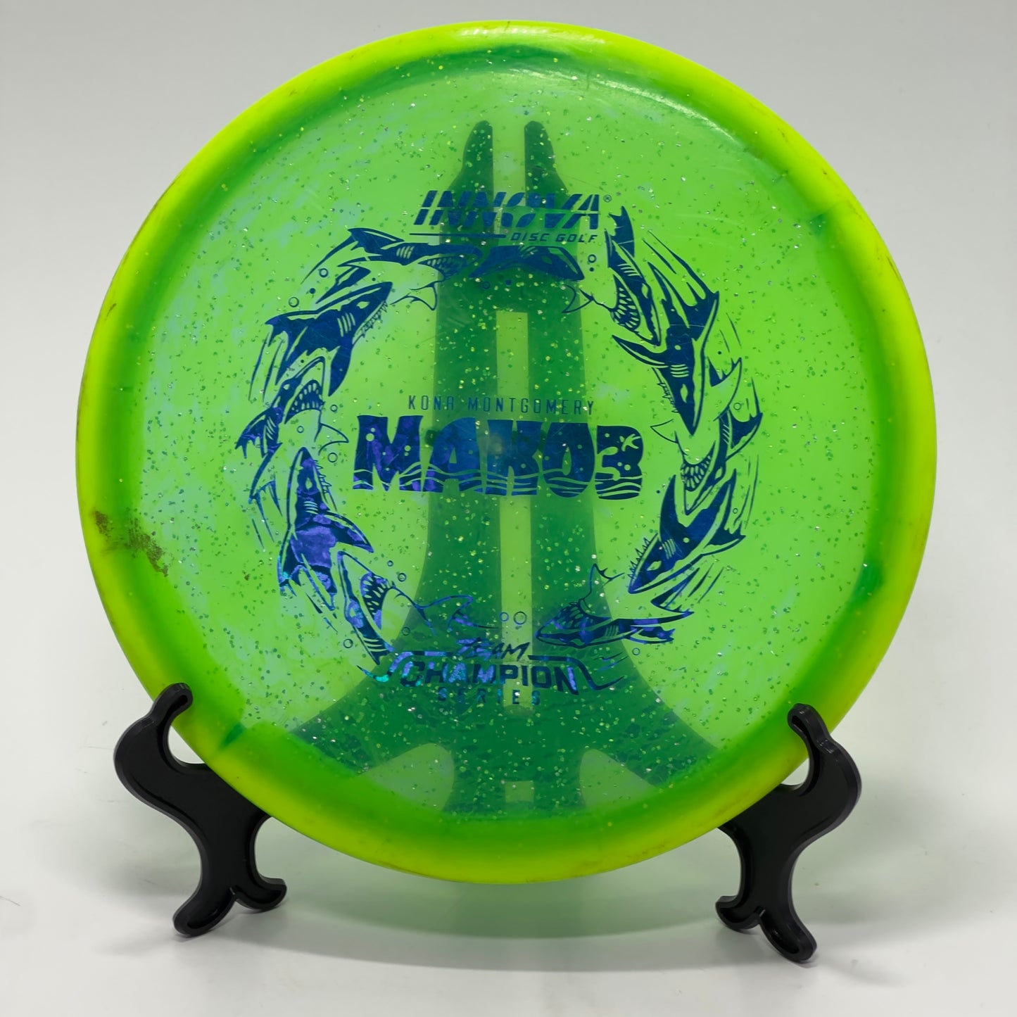 Innova - Metal Flake Halo - Kona Montgomery Mako3