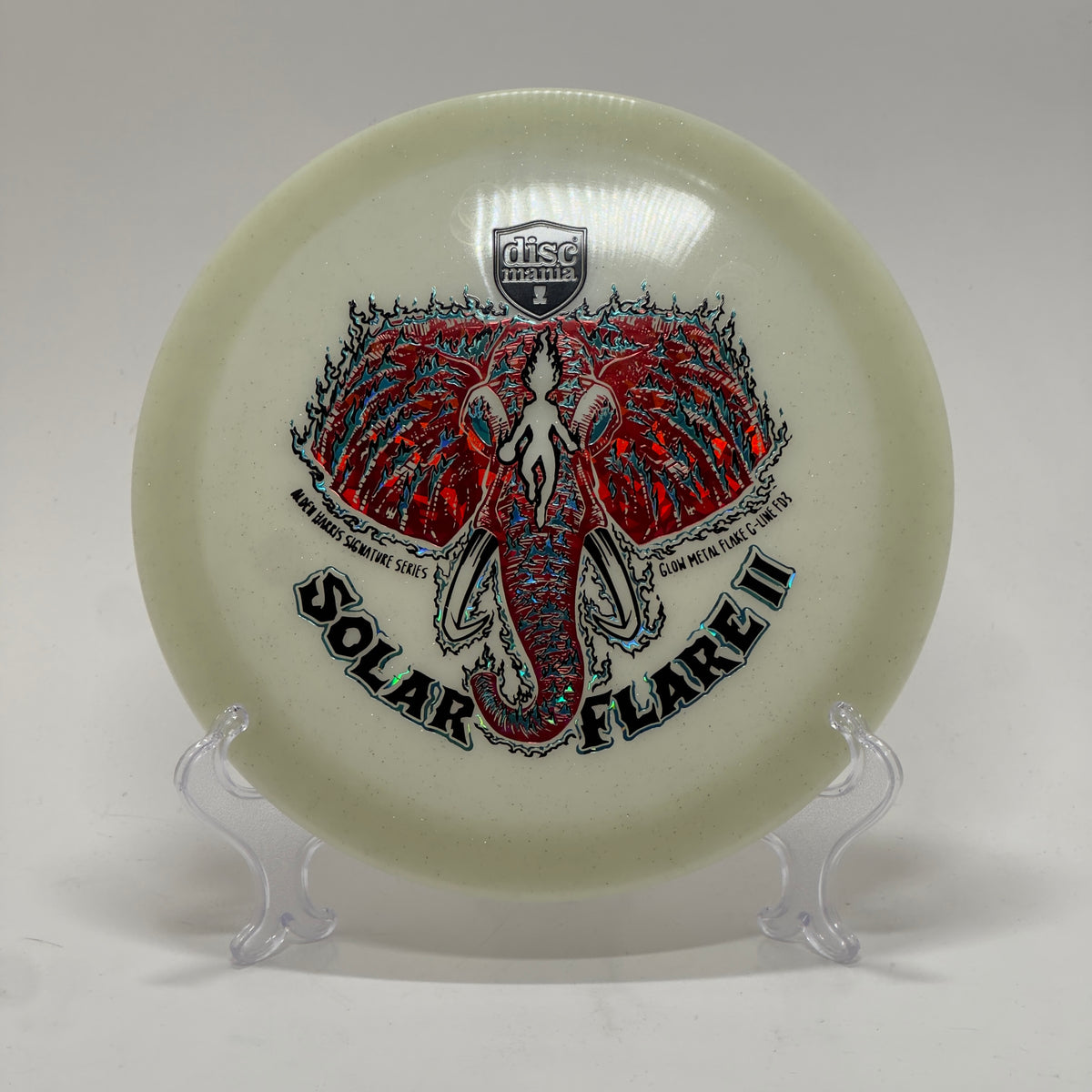 Discmania - Solar Flare 2 - Alden Harris Signature Series Glow Metal Flake C-Line FD3 (Triple Foil)