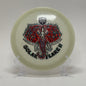 Discmania - Solar Flare 2 - Alden Harris Signature Series Glow Metal Flake C-Line FD3 (Triple Foil)