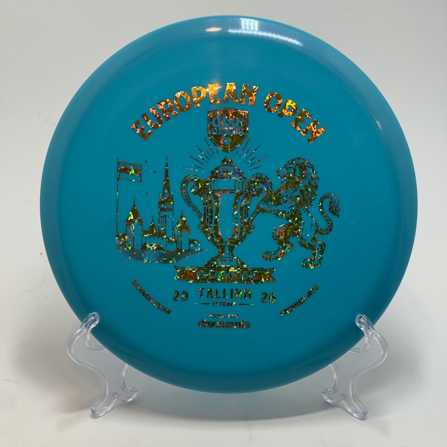 Discmania - Q-Line Premier - Gannon Buhr Triumph Series  MD3 (2026 European Open)