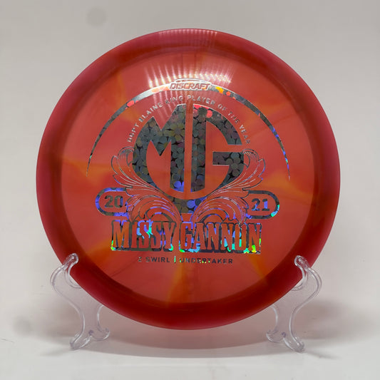 Discraft - Z Swirl - Missy Gannon Undertaker