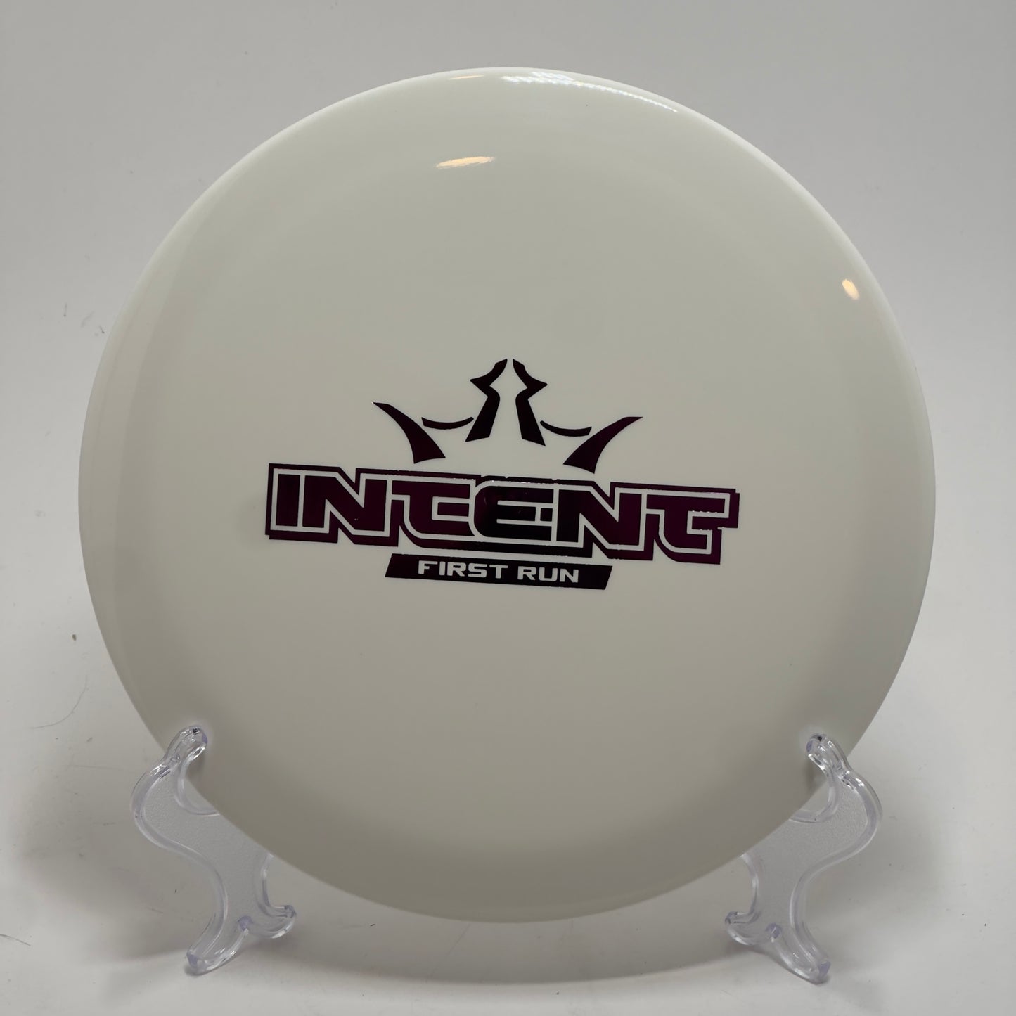 Dynamic Discs - Supreme - First Run Intent