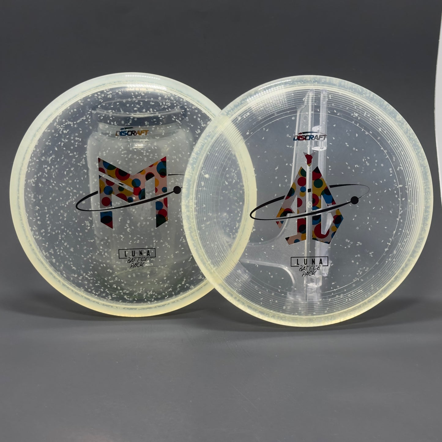 Discraft -  Glo Sparkle - Luna Battle Pack - Set of 2 with original box.