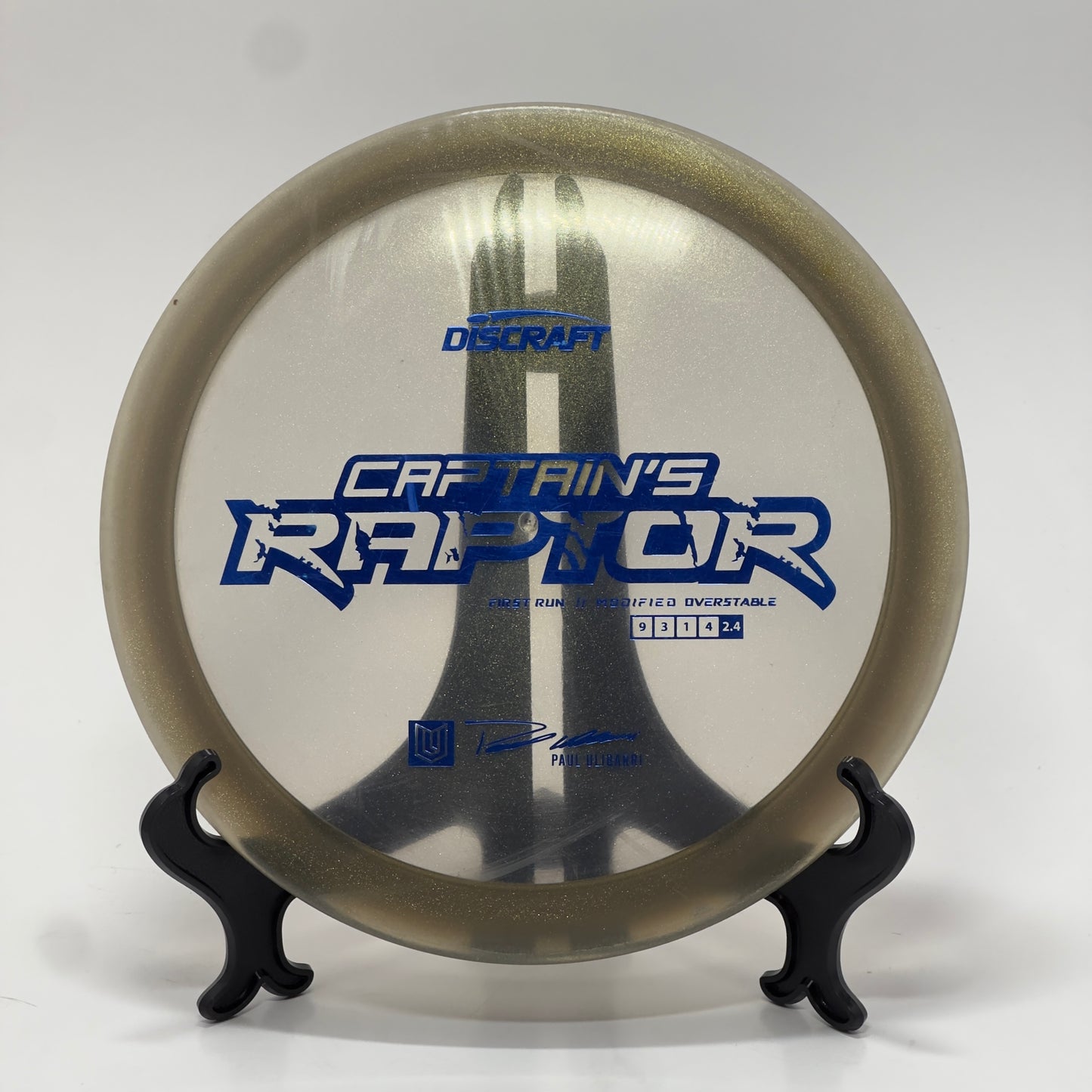 Discraft - Special Blend Z - Paul Ulibarri First Run Raptor