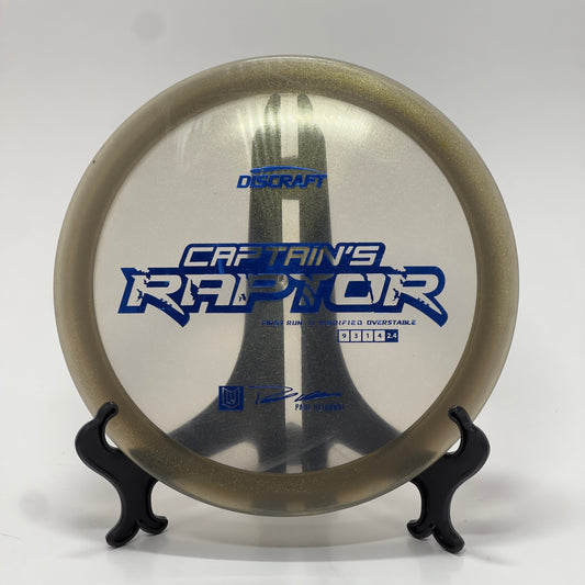 Discraft - Special Blend Z - Paul Ulibarri First Run Raptor