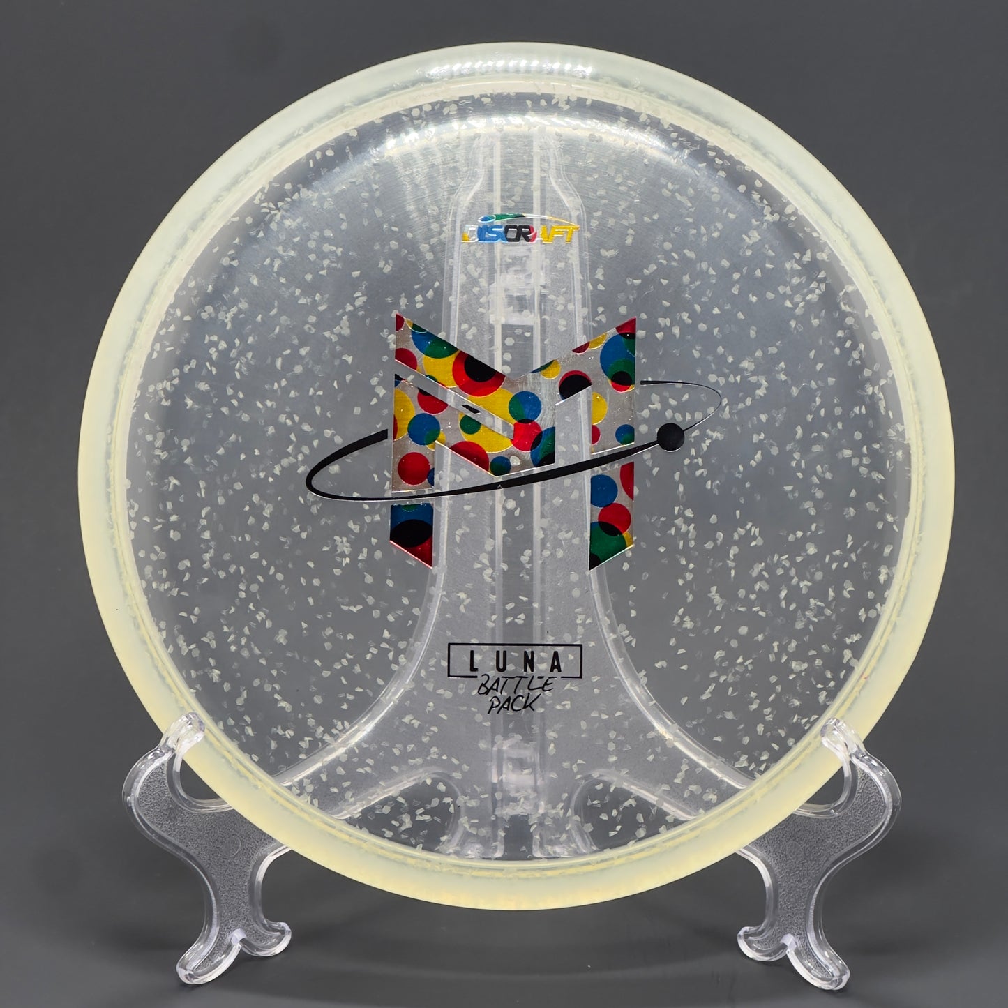 Discraft -  Glo Sparkle - Luna Battle Pack - Set of 2 with original box.