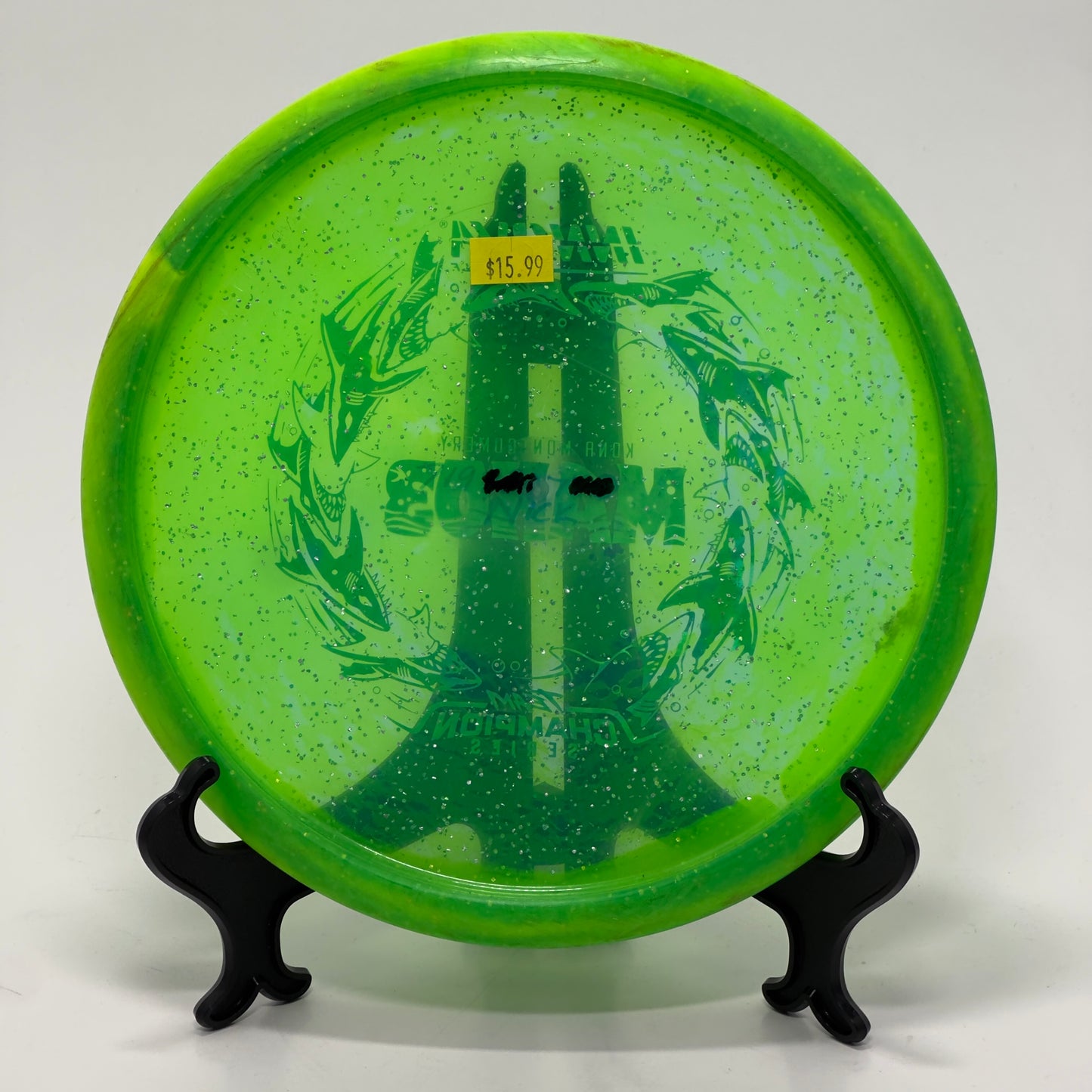 Innova - Metal Flake Halo - Kona Montgomery Mako3