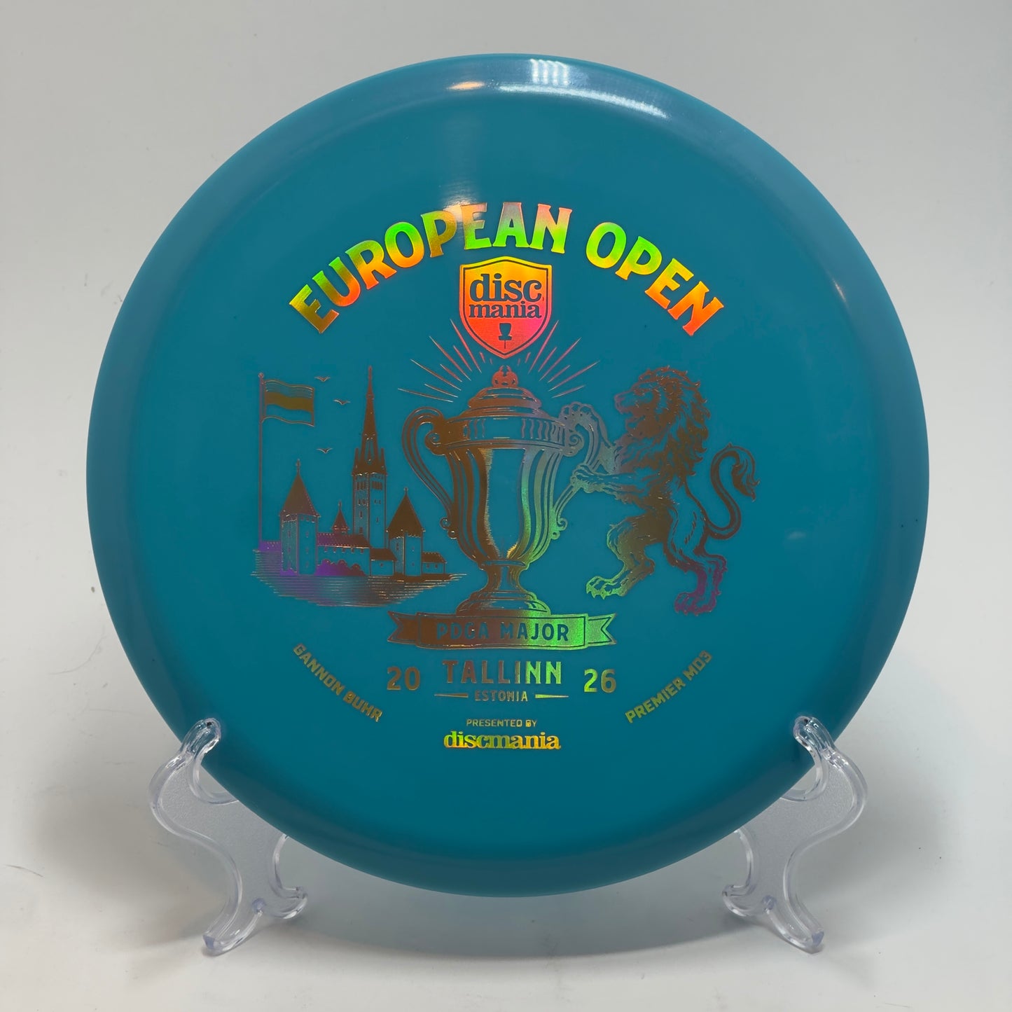 Discmania - Q-Line Premier - Gannon Buhr Triumph Series  MD3 (2026 European Open)