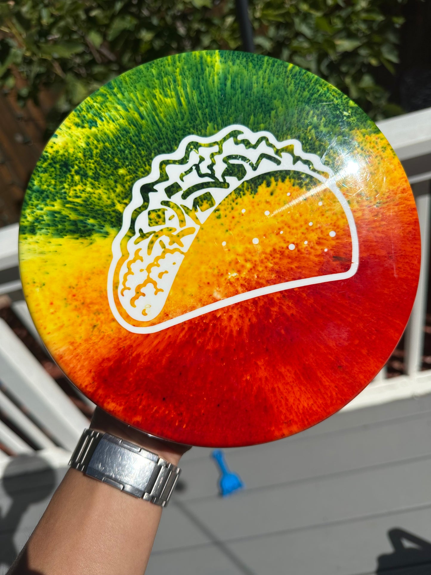 Westside Discs - Tournament - RasTaco Dye Harp