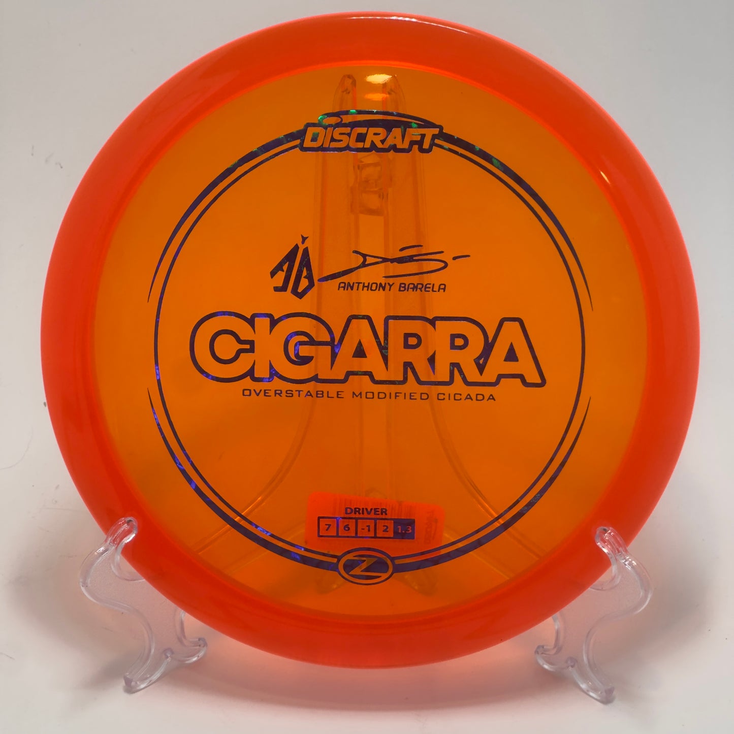 Discraft - Z - Anthony Barela Cigarra