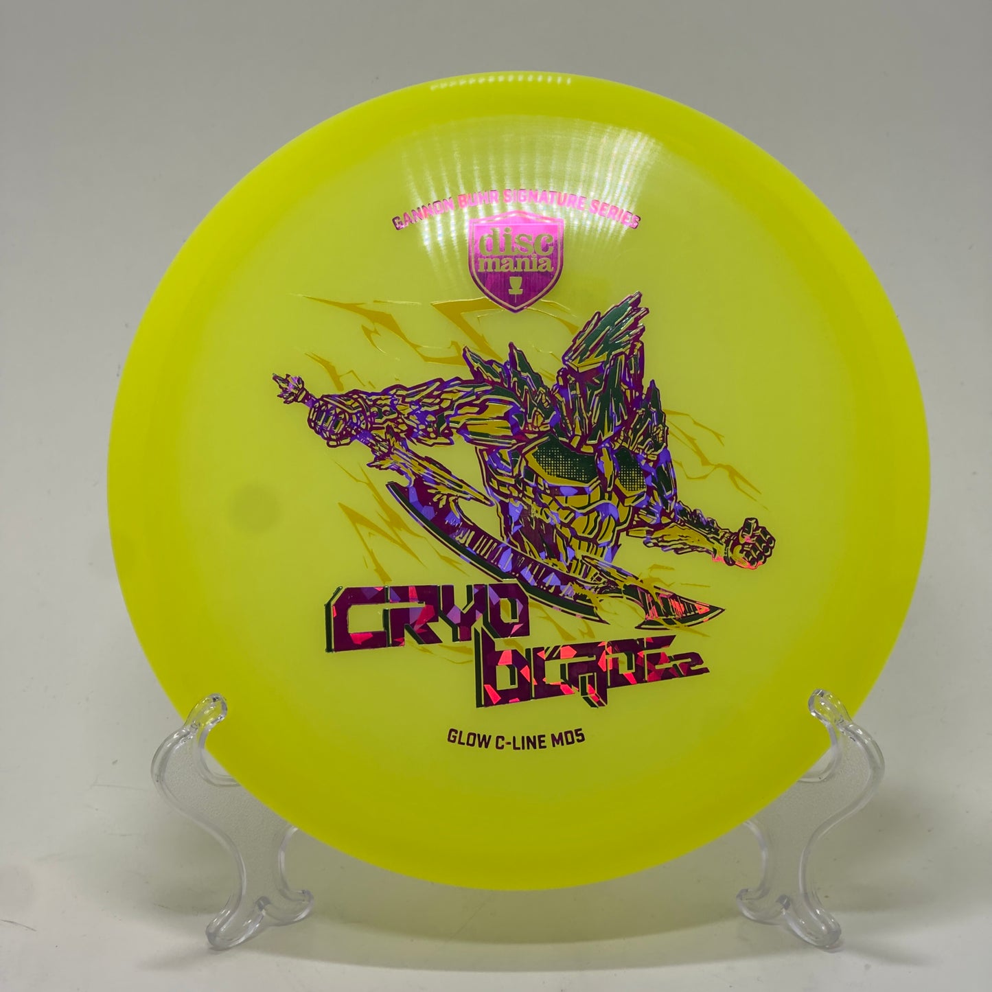 Discmania - Glow C-Line - Gannon Buhr Signature Series Cryo Blade 2 MD5