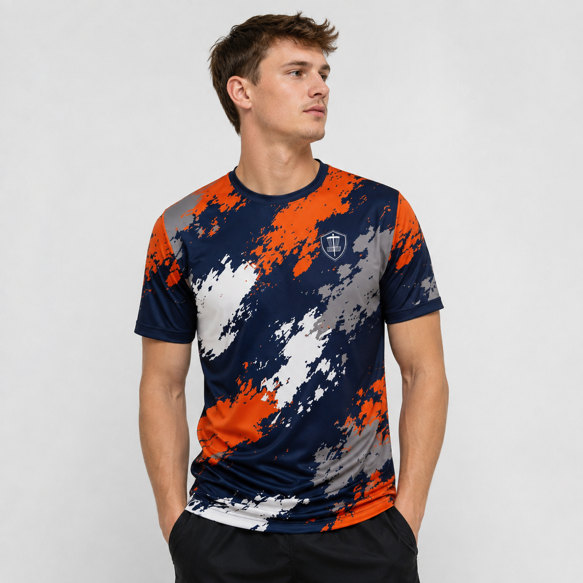 Denver Themed Disc Golf Jersey