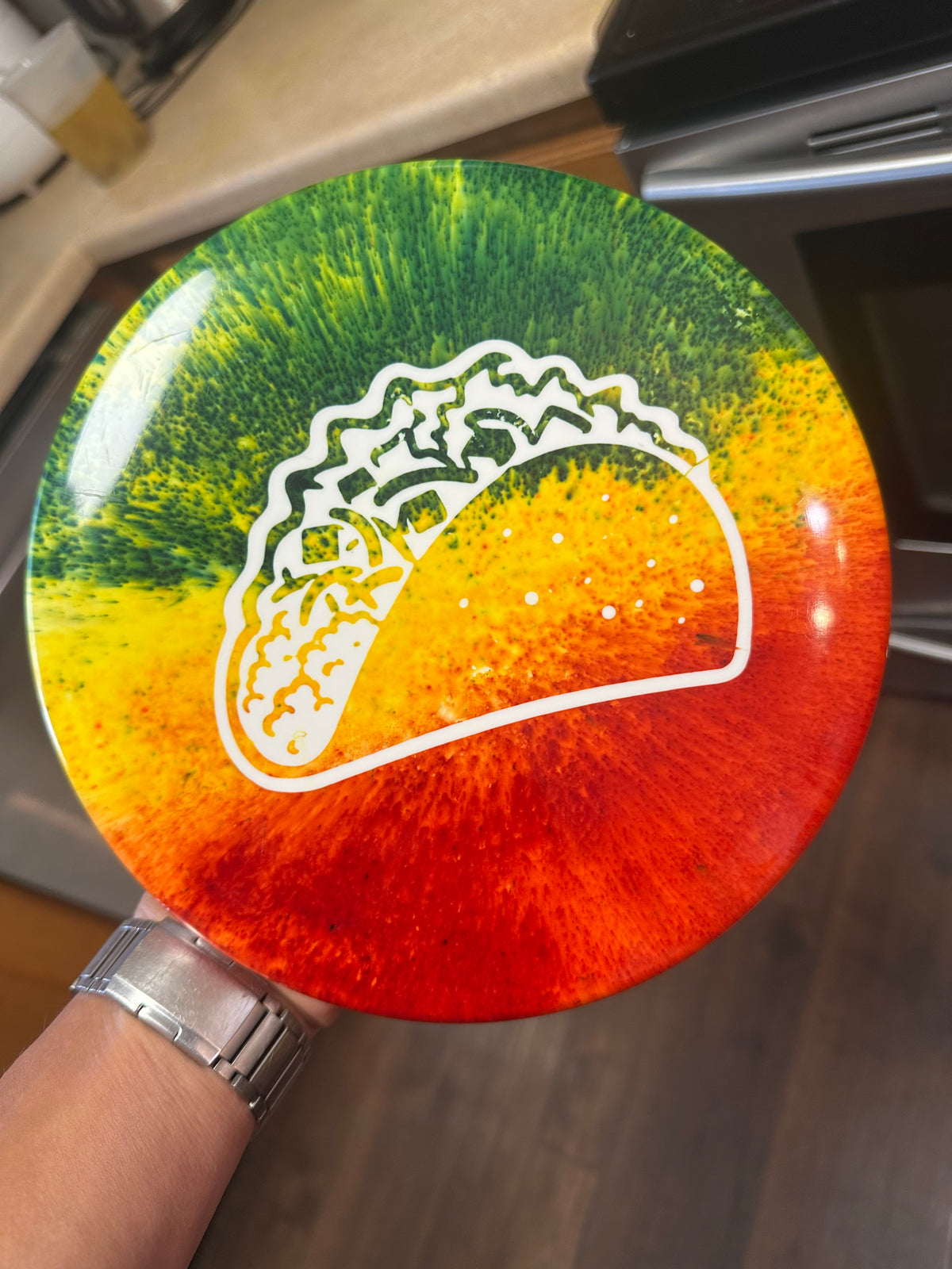 Westside Discs - Tournament - RasTaco Dye Harp