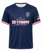 Bulk Disc Golf Jersey - Veterans For Vets - Dynamic Discs Jersey