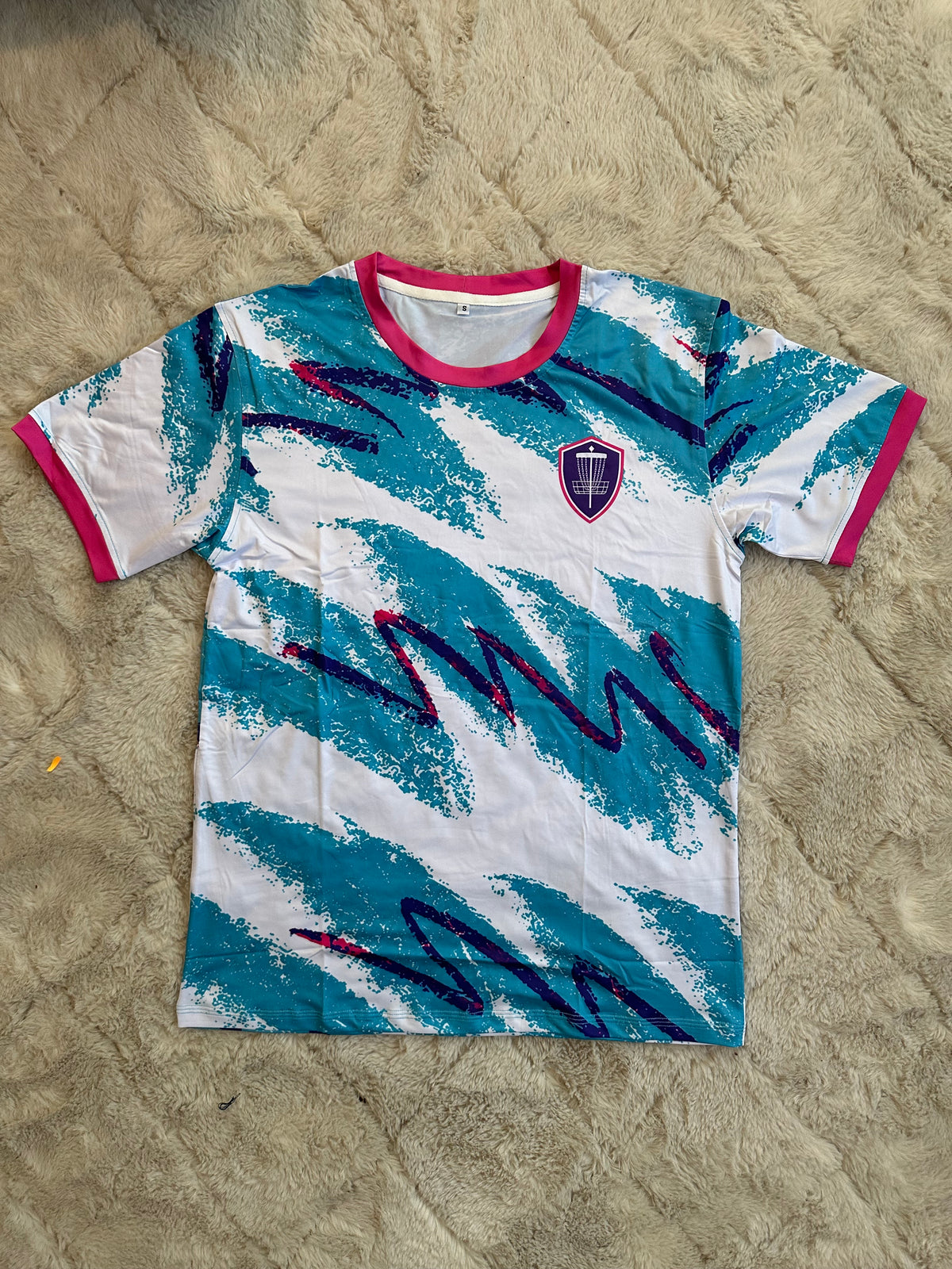 Solo Jazz Cup Inspired Disc Golf Jersey