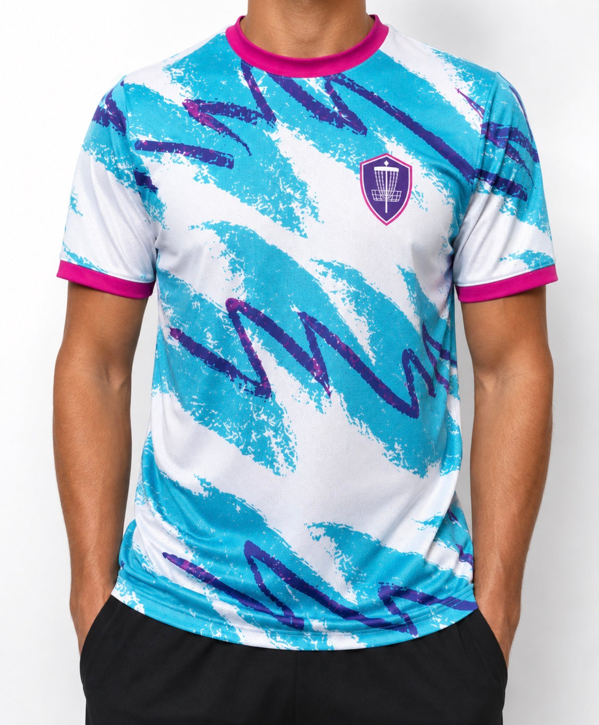 Solo Jazz Cup Inspired Disc Golf Jersey
