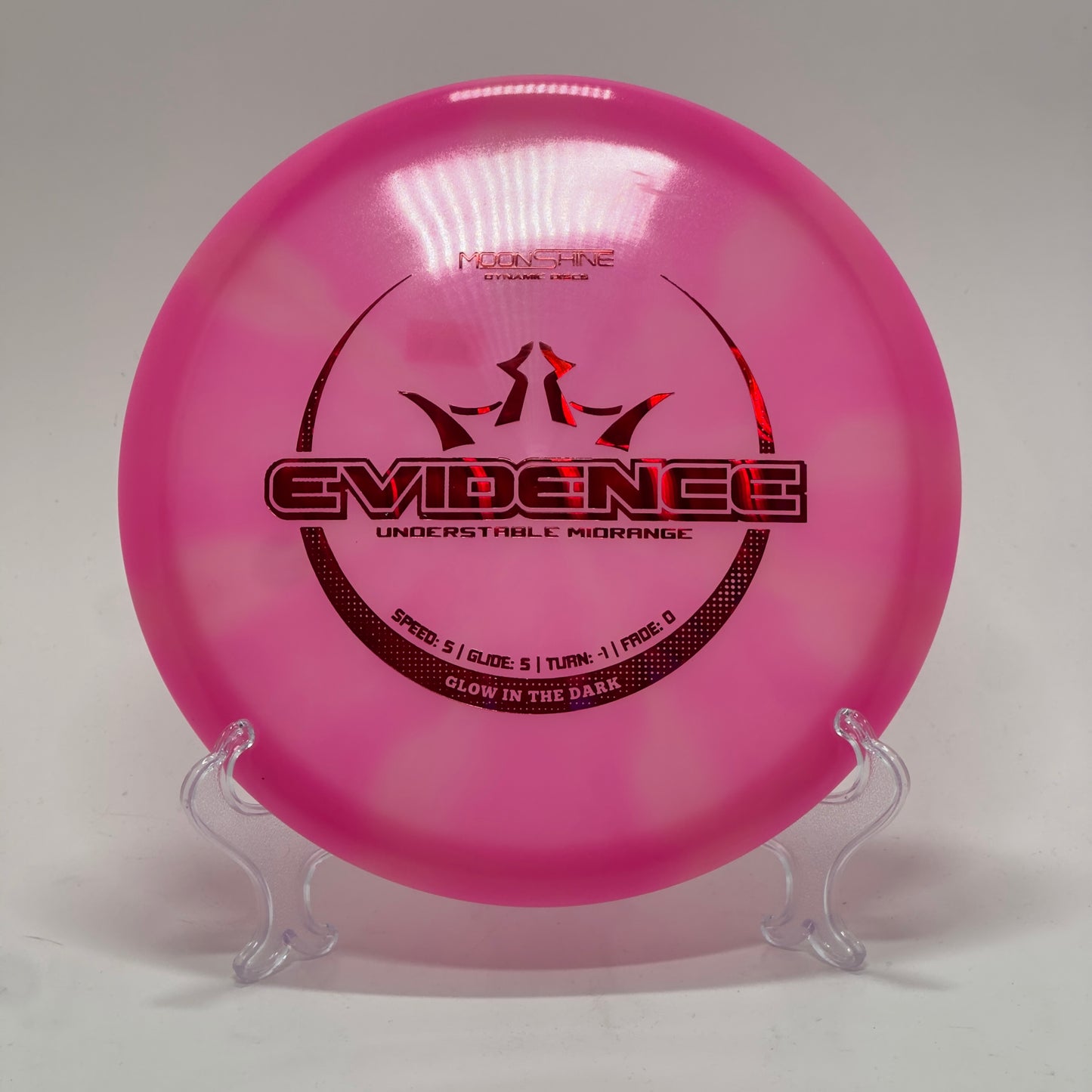 Dynamic Discs - Lucid Burst Moonshine - Evidence