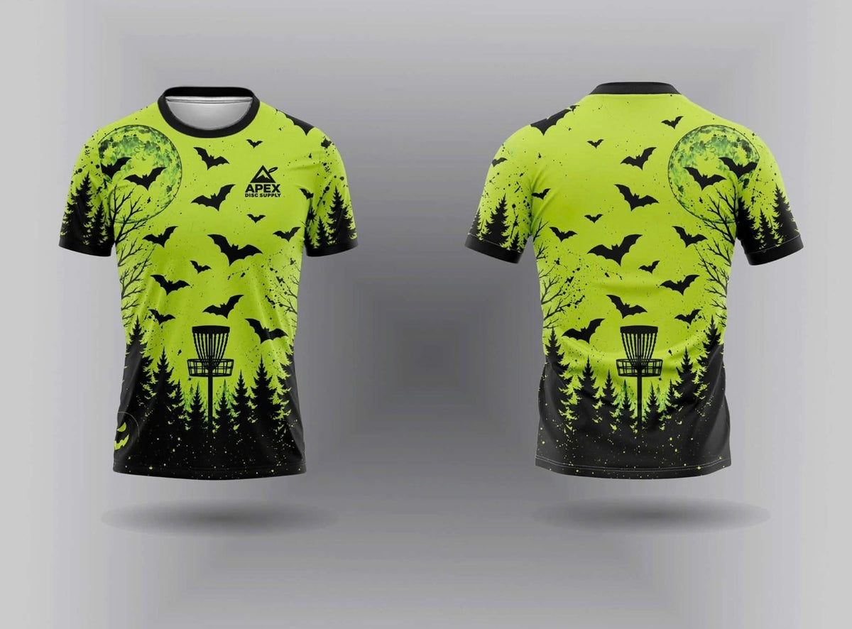 Disc Golf Jersey Shirt Halloween Design Apex Disc Supply