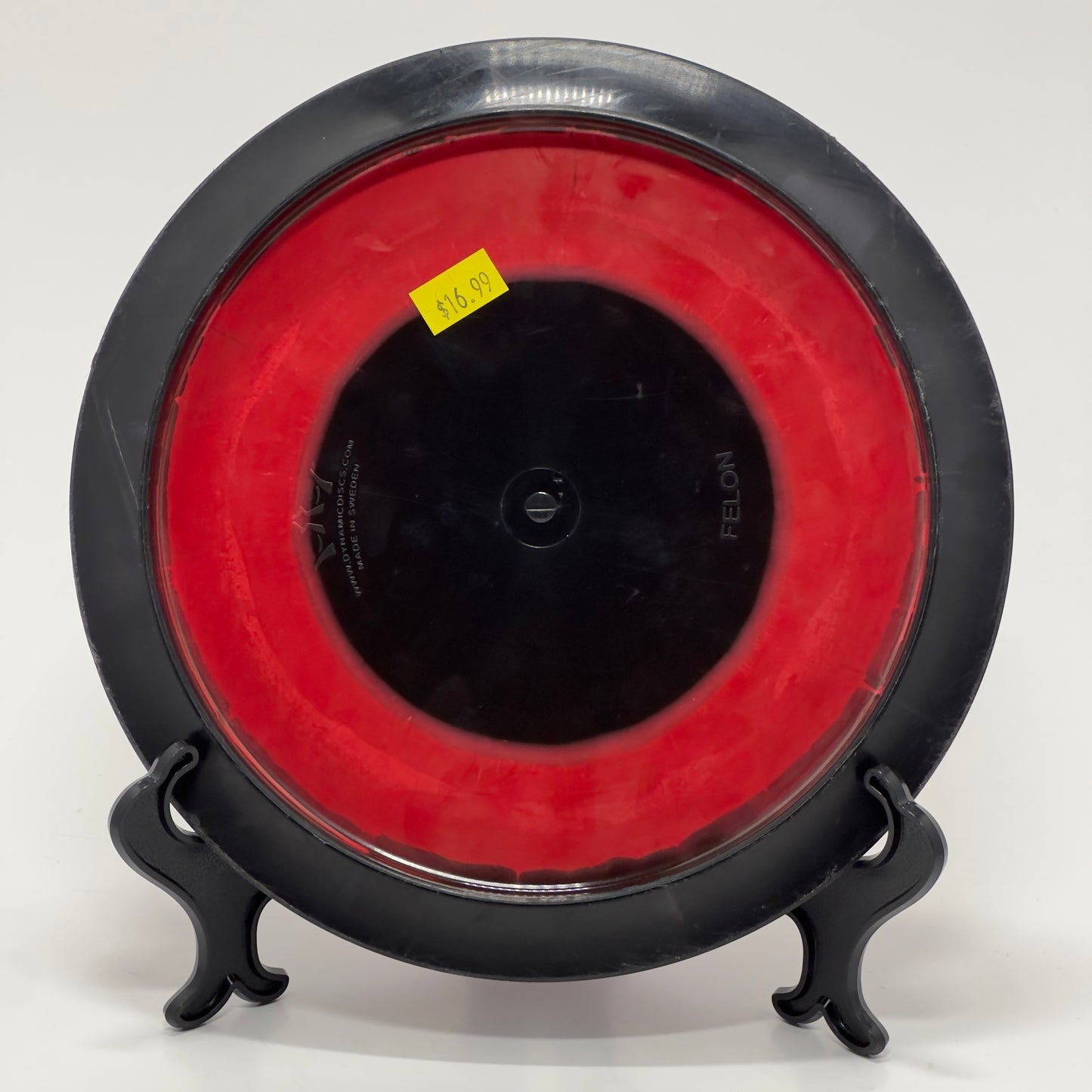 Dynamic Discs - Fuzion - Ricky Wysocki Raptor Eye Felon