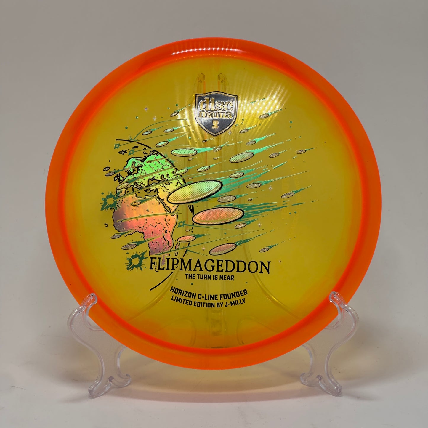 Discmania - Limited Edition Horizon C-Line Founder By J-Milly