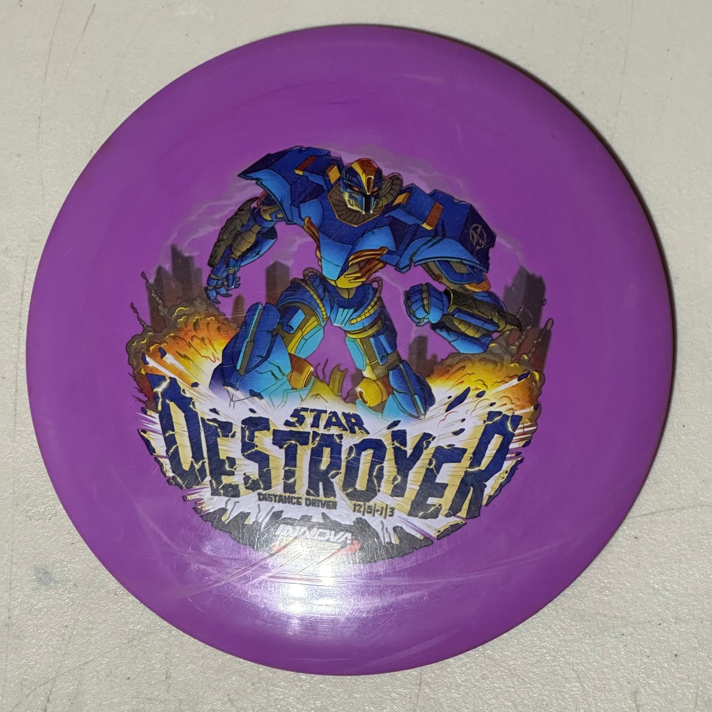 Innova - Full Color Destroyer