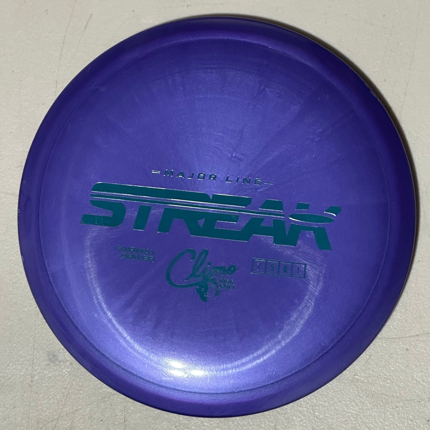 Climo Disc Golf - Streak