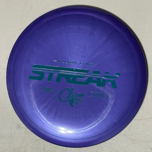 Climo Disc Golf - Streak