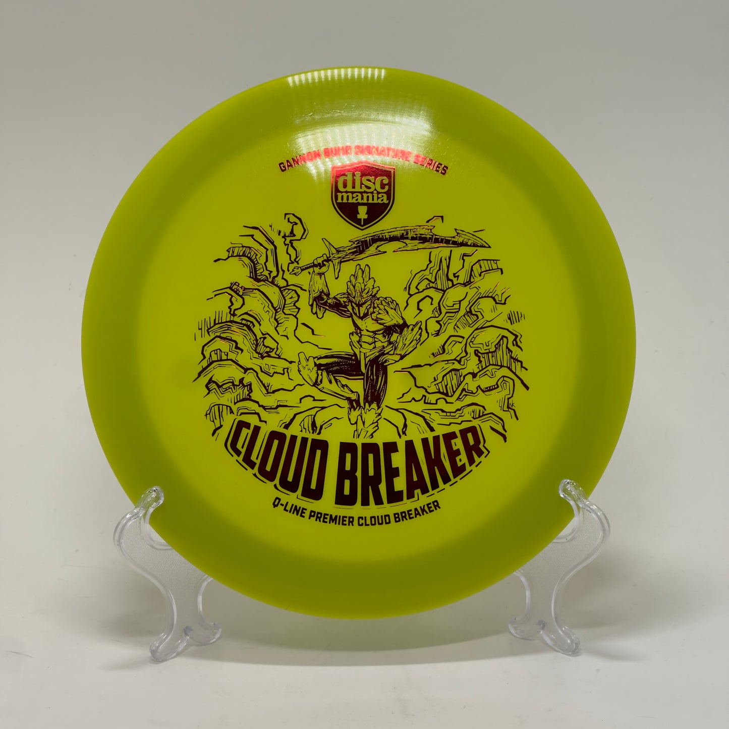 Discmania - Q-Line Premier - Gannon Buhr Signature Series Cloud Breaker