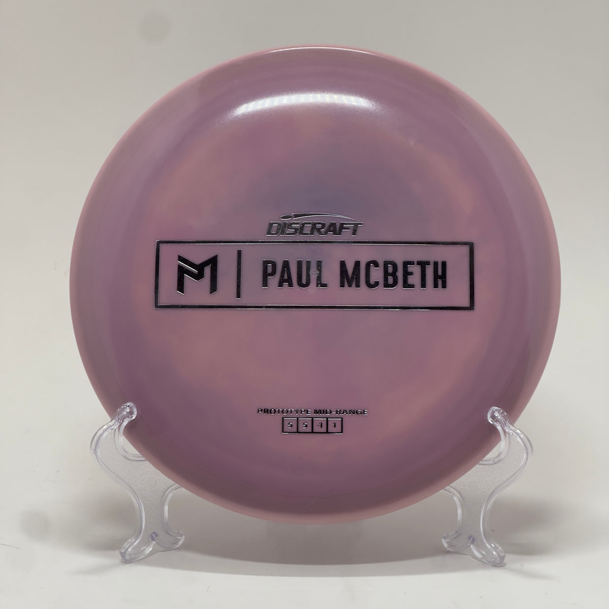 Discraft Prototype Paul Mcbeth ESP Malita